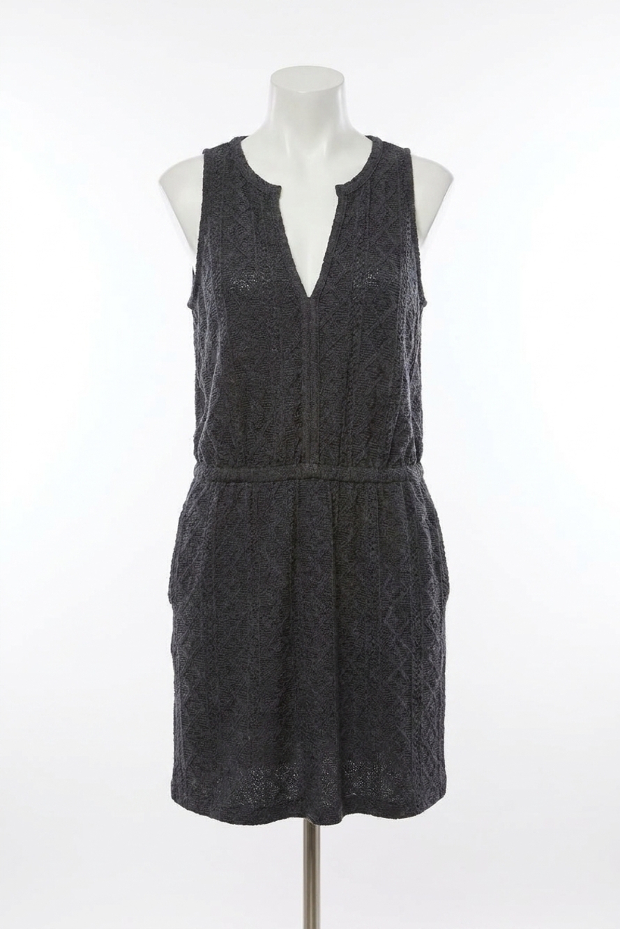 NEW SPLENDID paola crochet dress in lead